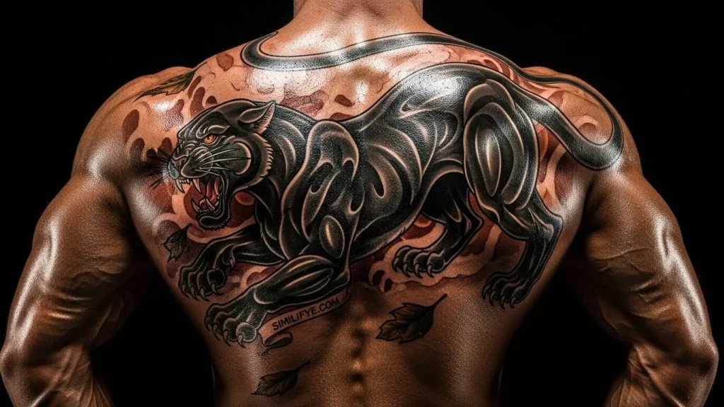 Panther Symbolism Tattoo