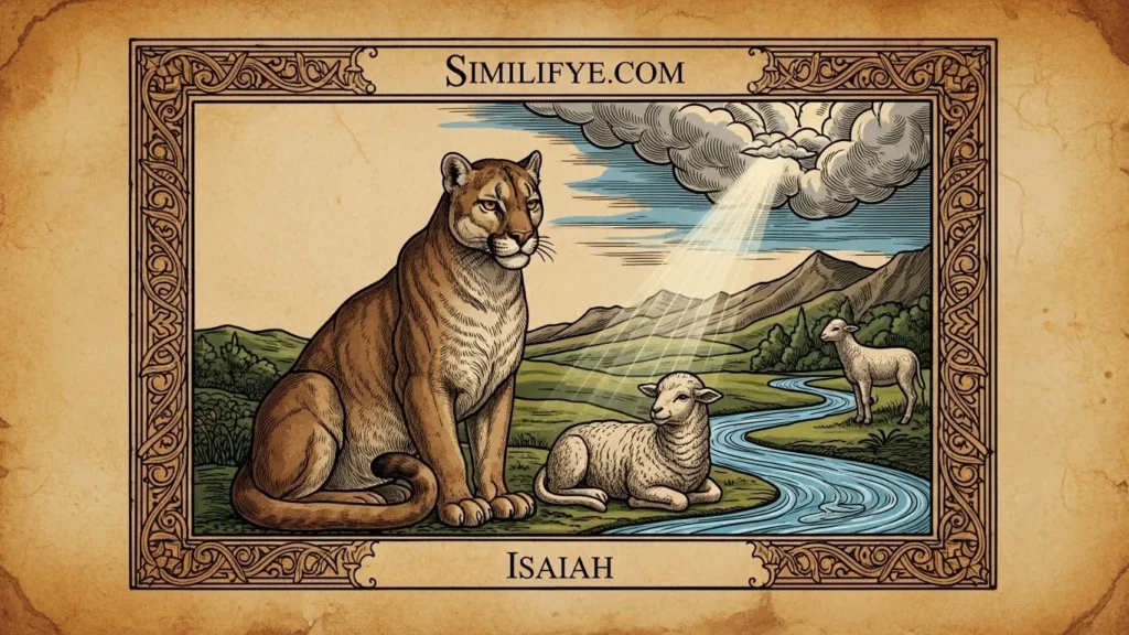 Puma Symbolism in the Bible