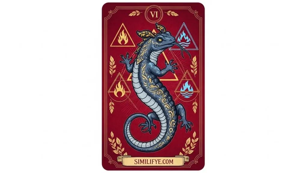 Salamander Symbolism in Tarot