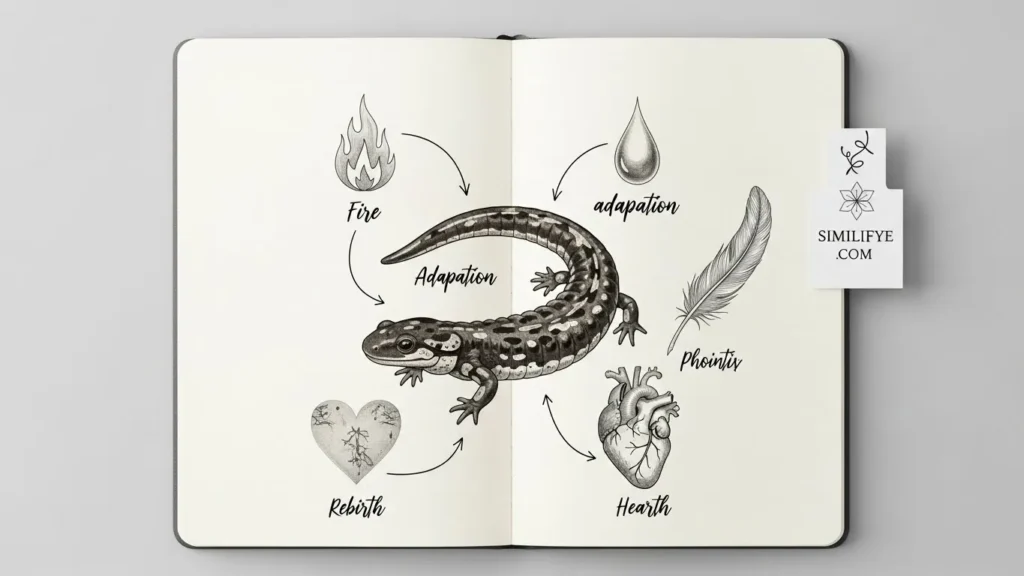 Salamander Symbolism Meaning