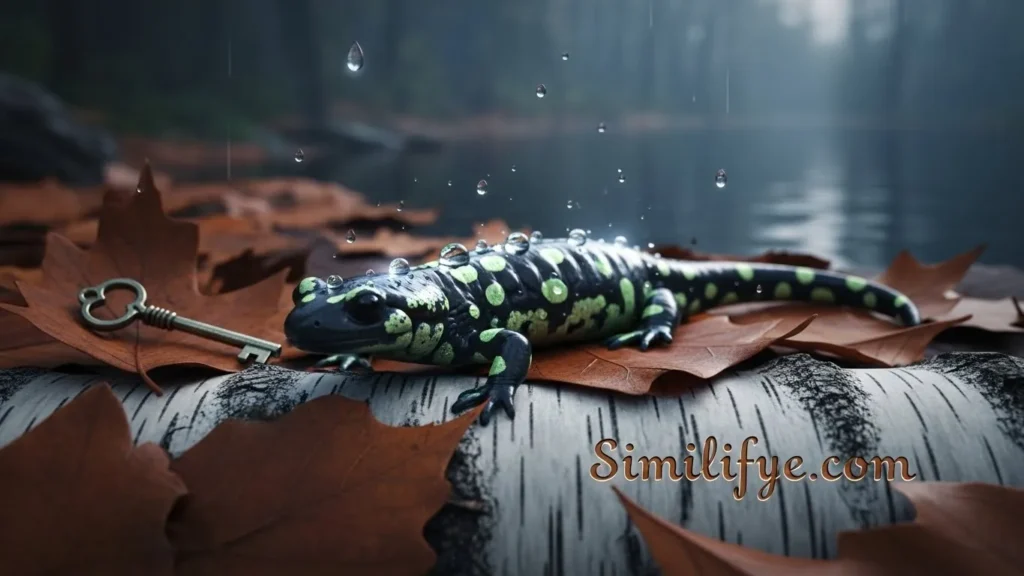 Spotted Salamander Symbolism