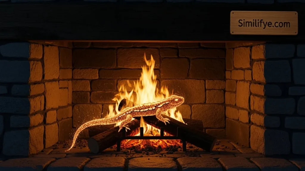 The Hearth and the Salamander Symbolism