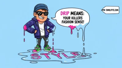 What Does Drip Mean Slang
