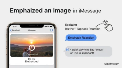 What Does Emphasized an Image Mean