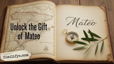 What Does Mateo Mean