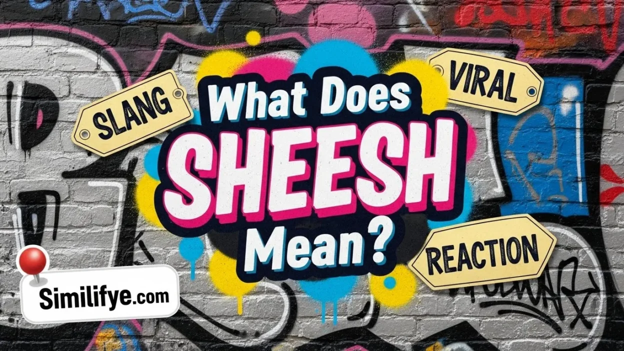 What Does Sheesh Mean