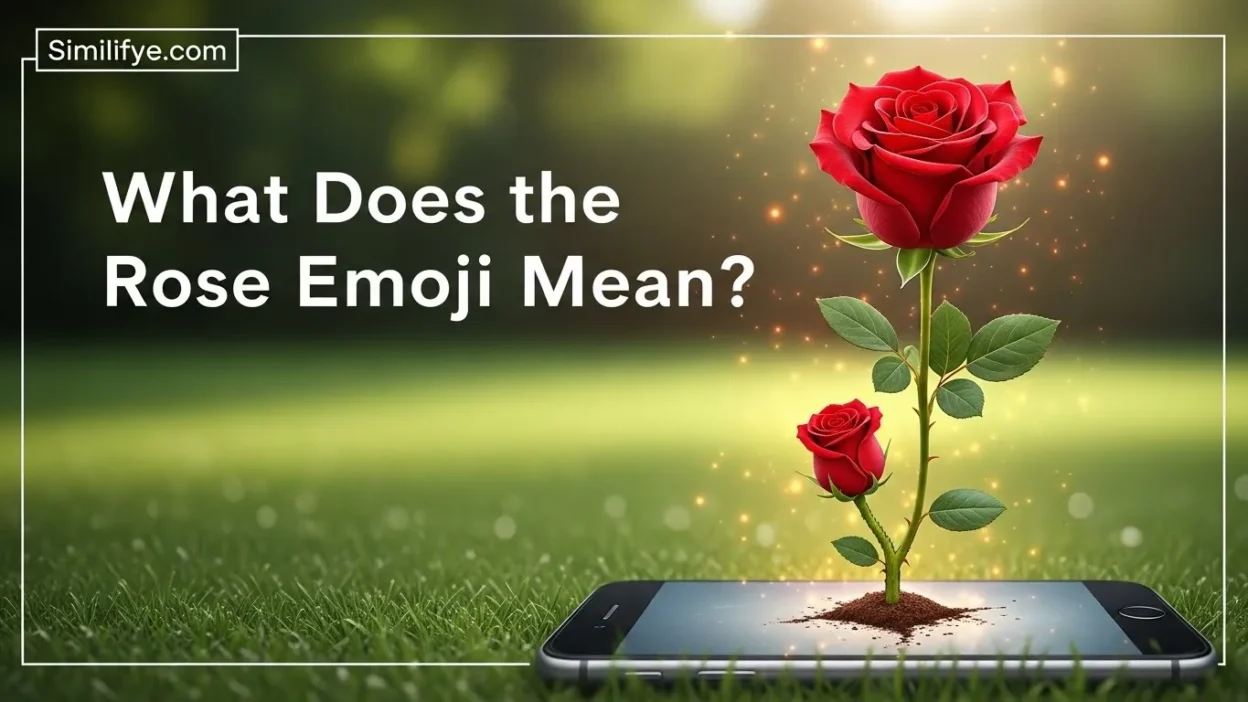 What Does the Rose Emoji Mean