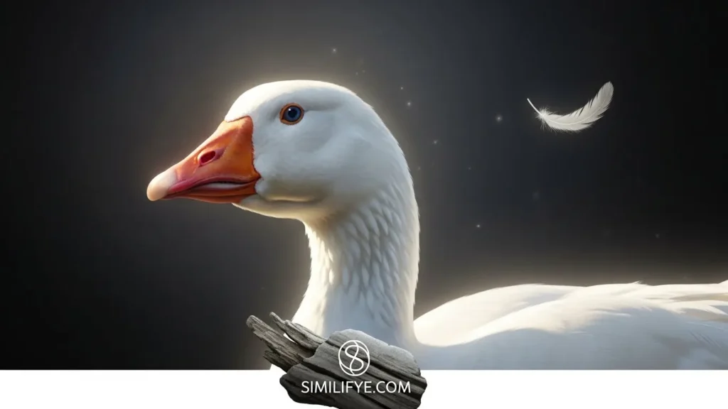 White Goose Symbolism