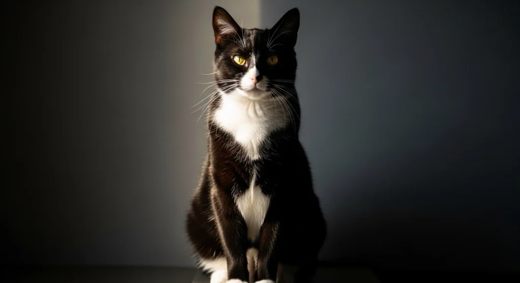 Black and White Cat Symbolism