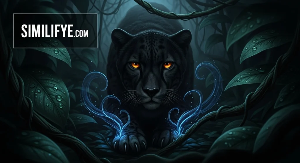 Black Cheetah Symbolism