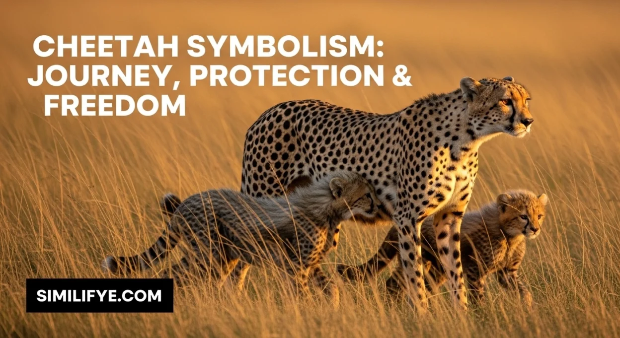 Cheetah Symbolism
