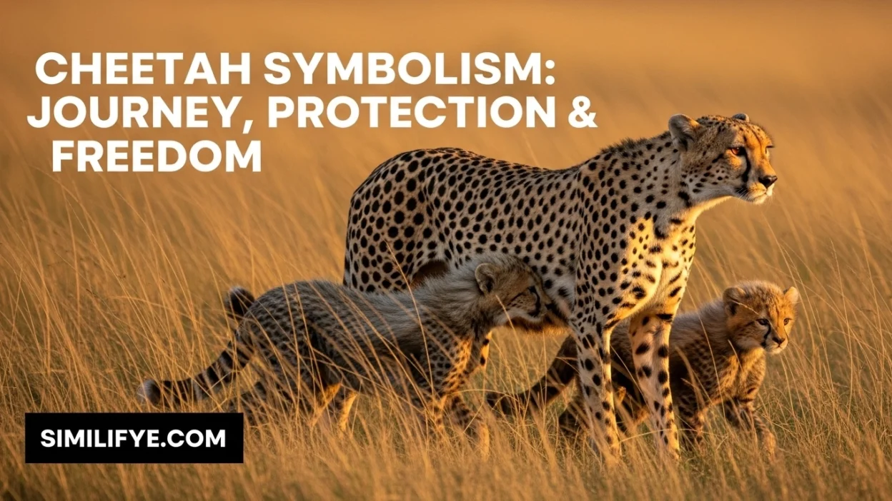 Cheetah Symbolism