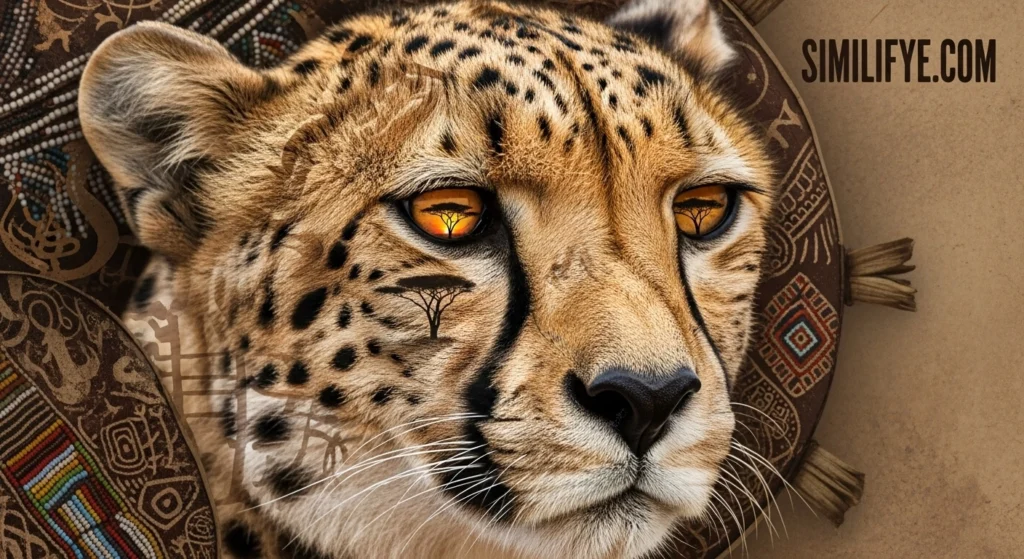 Cheetah Symbolism in Africa