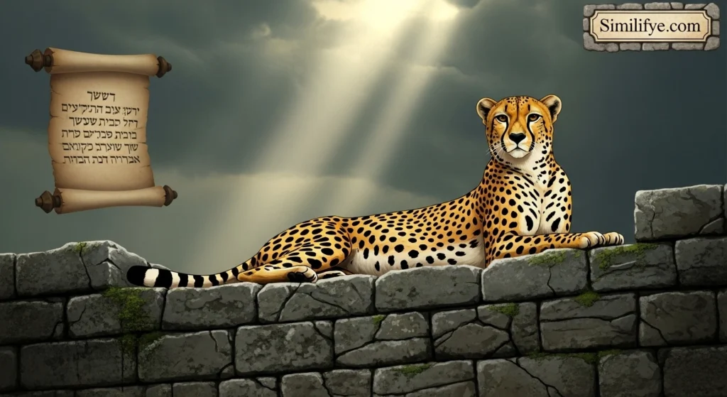 Cheetah Symbolize in the Bible