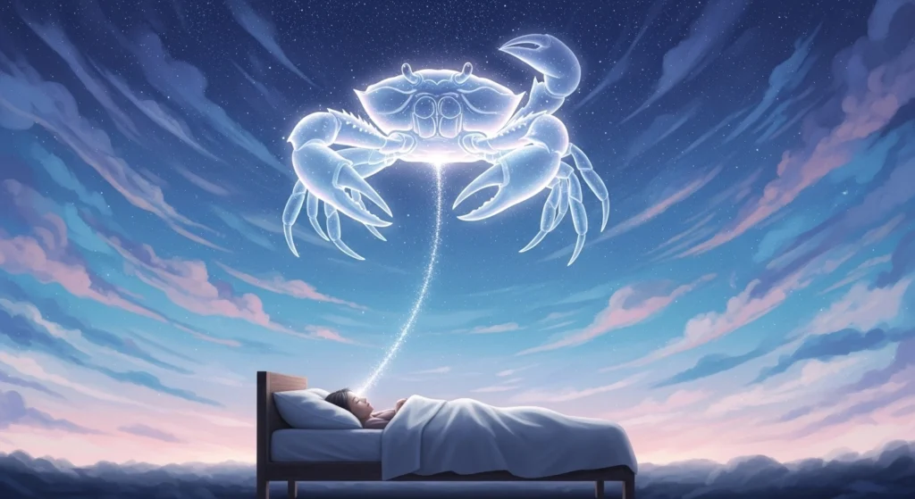 Crab Symbolism in Dreams