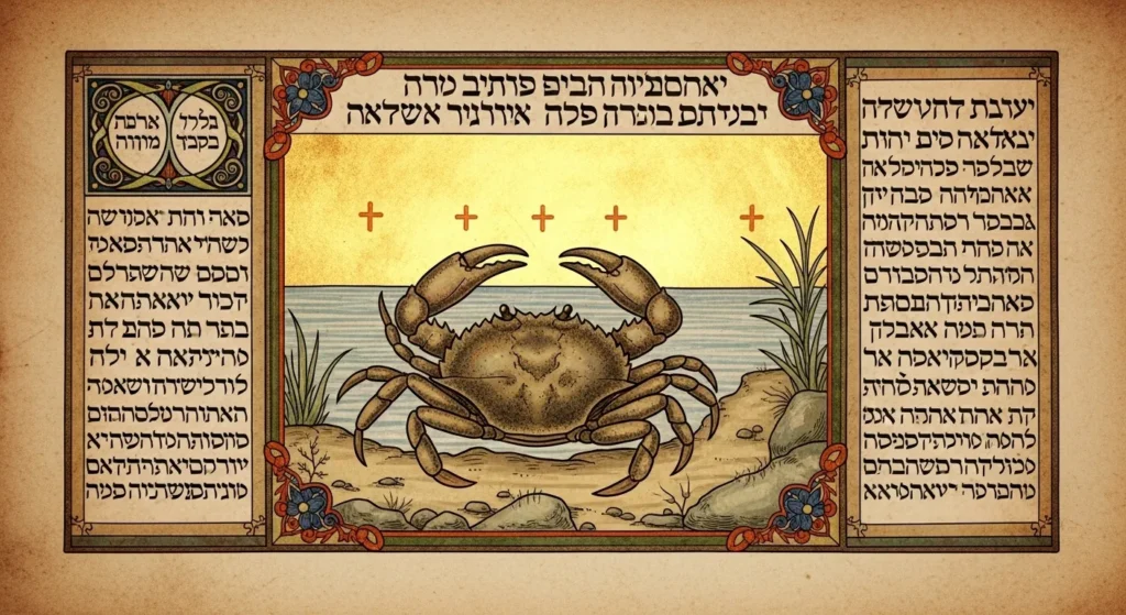 Crab Symbolism in the Bible