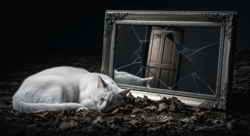 Dead White Cat Symbolism