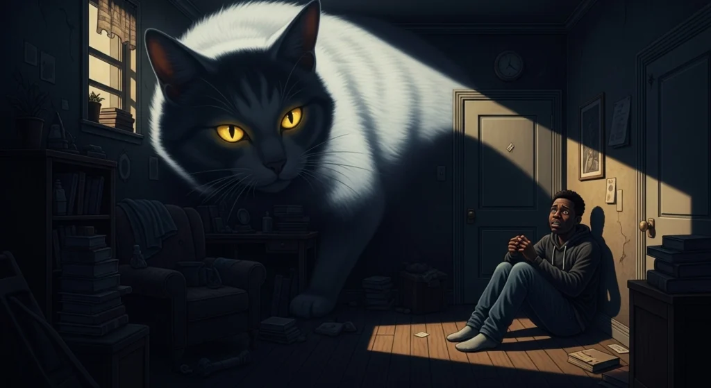 Native Son White Cat Symbolism