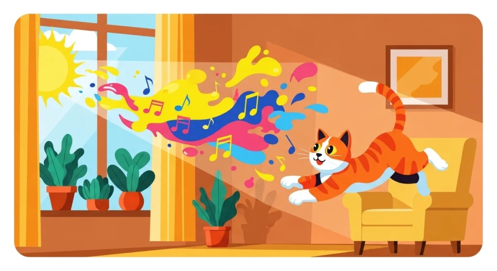 Orange and White Cat Symbolism