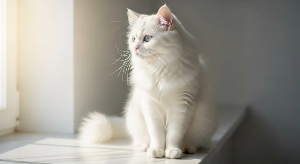 White Cat Symbolism