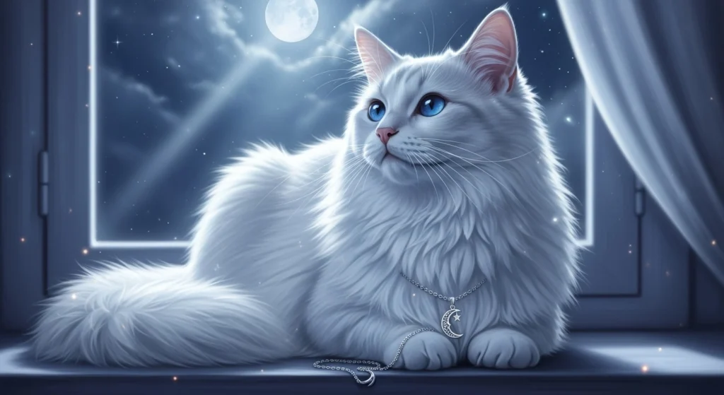 White Cat Symbolism Meaning