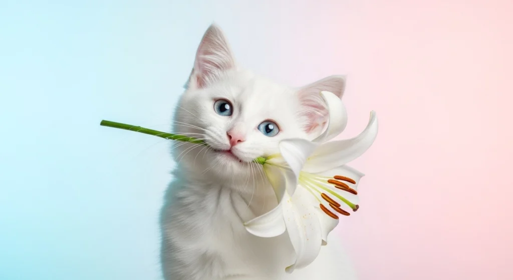 White Cat Symbolism Purity