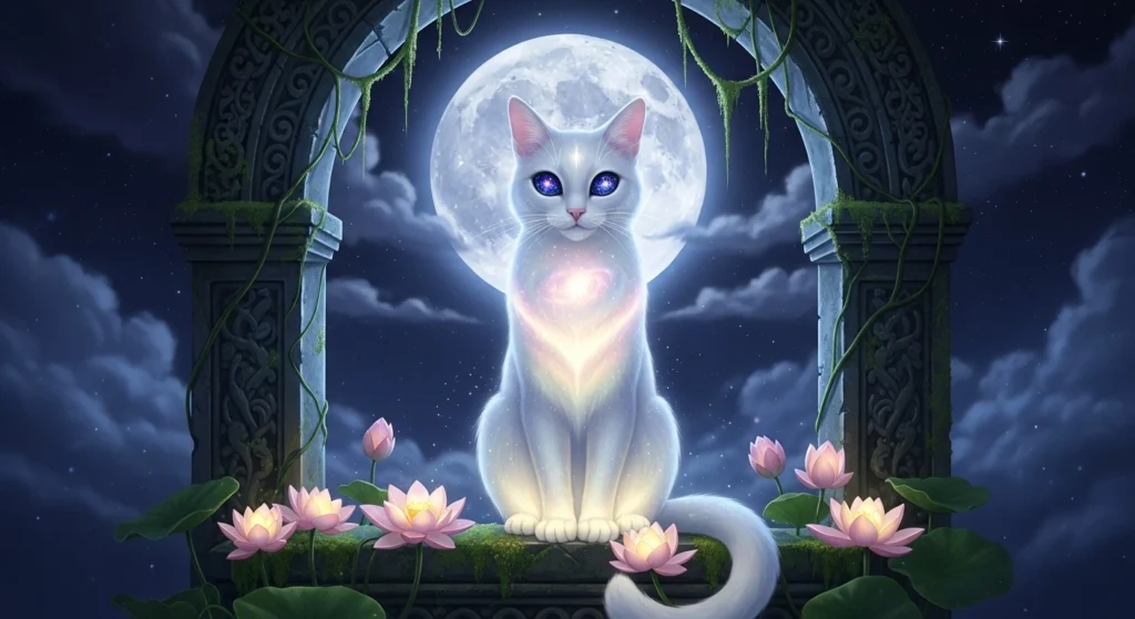 White Cat Symbolism Spirituality