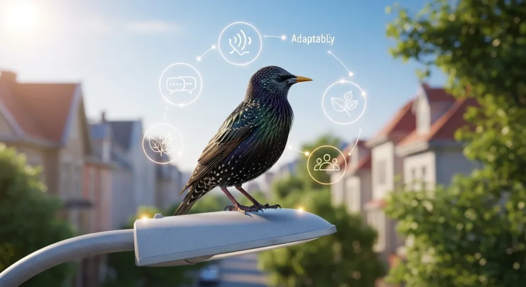 Common Starling Symbolism