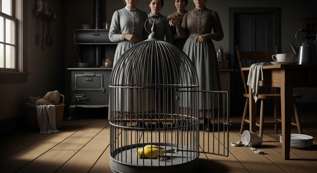 A Jury of Her Peers– Canary Symbolism