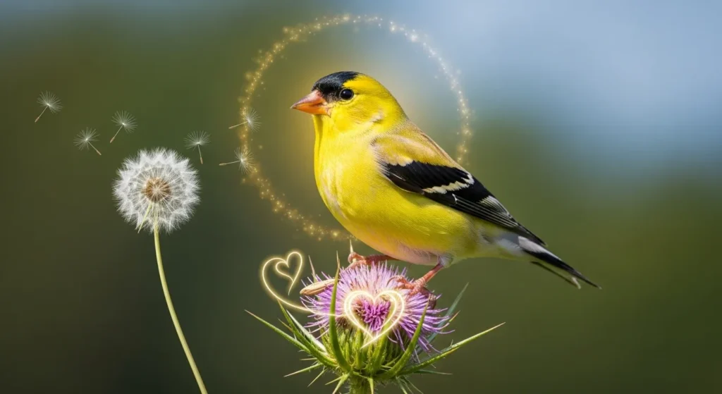 American Goldfinch Symbolism