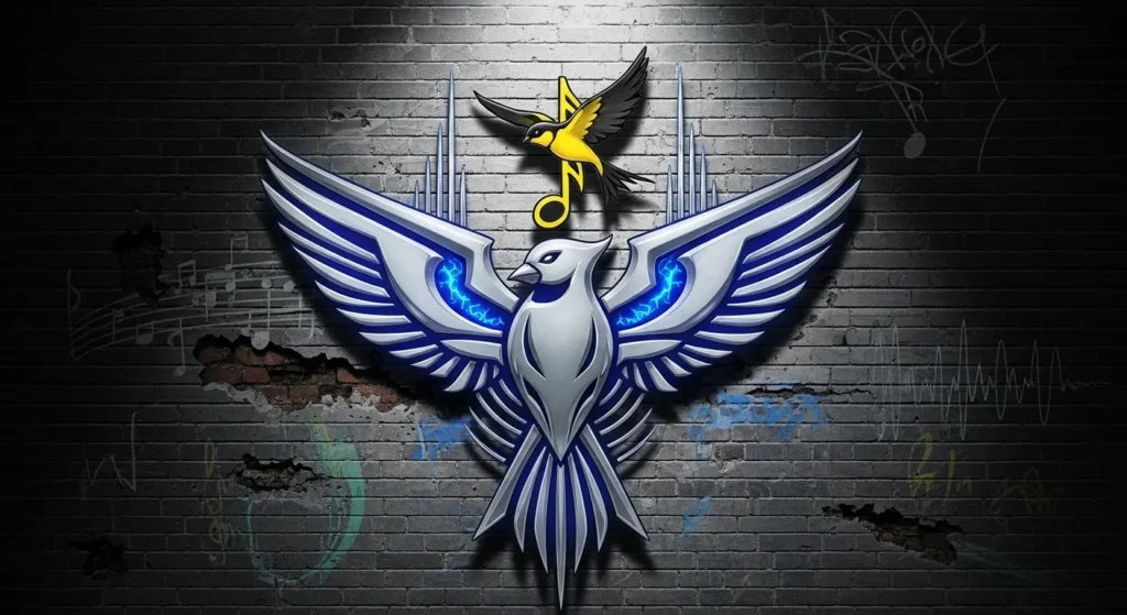 Black Canary Symbolism