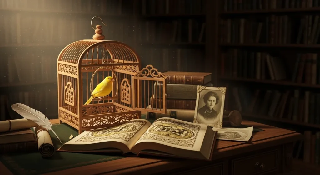 Canary Symbolism in Literature