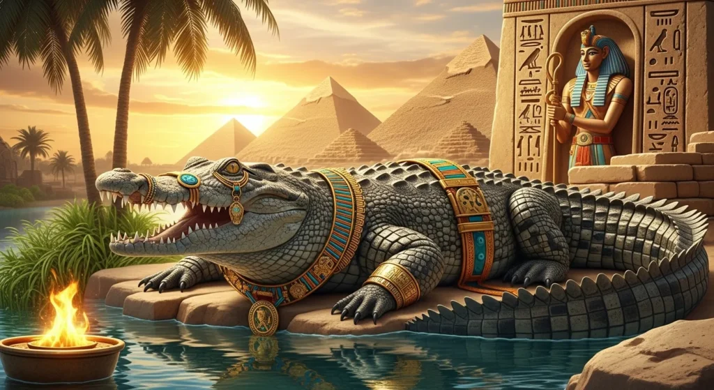 Crocodile Symbolism in Egypt