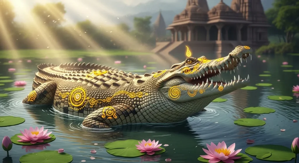 Crocodile Symbolism in Hinduism