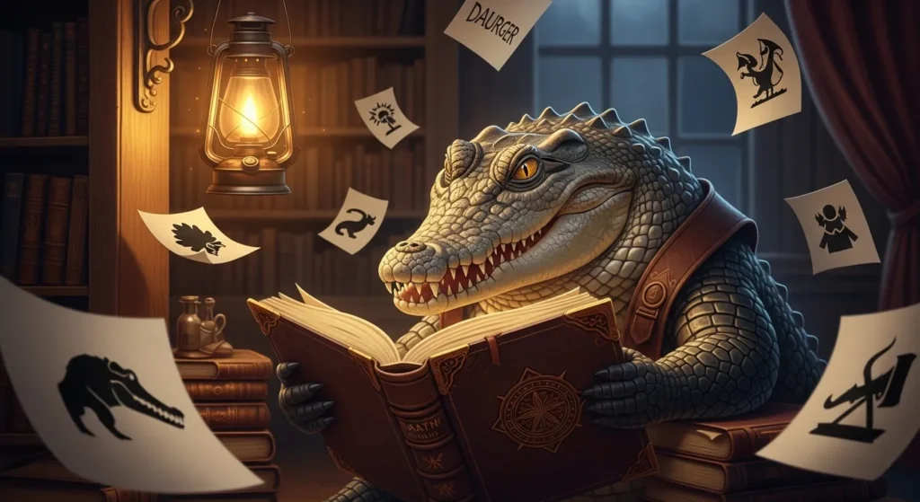 Crocodile Symbolism in Literature