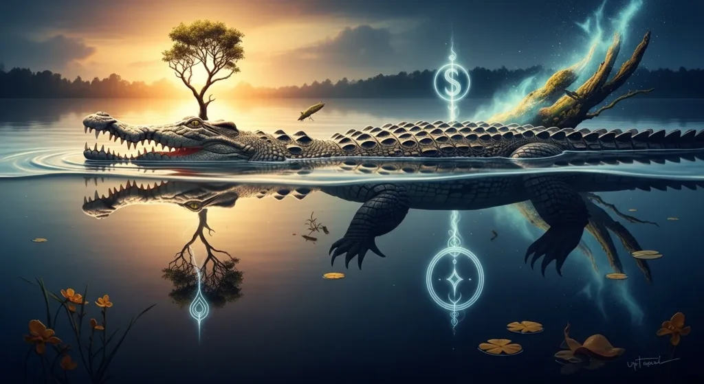 Crocodile Symbolism Meaning