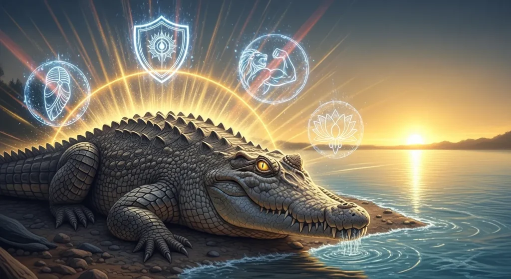Crocodile Symbolism Spirituality