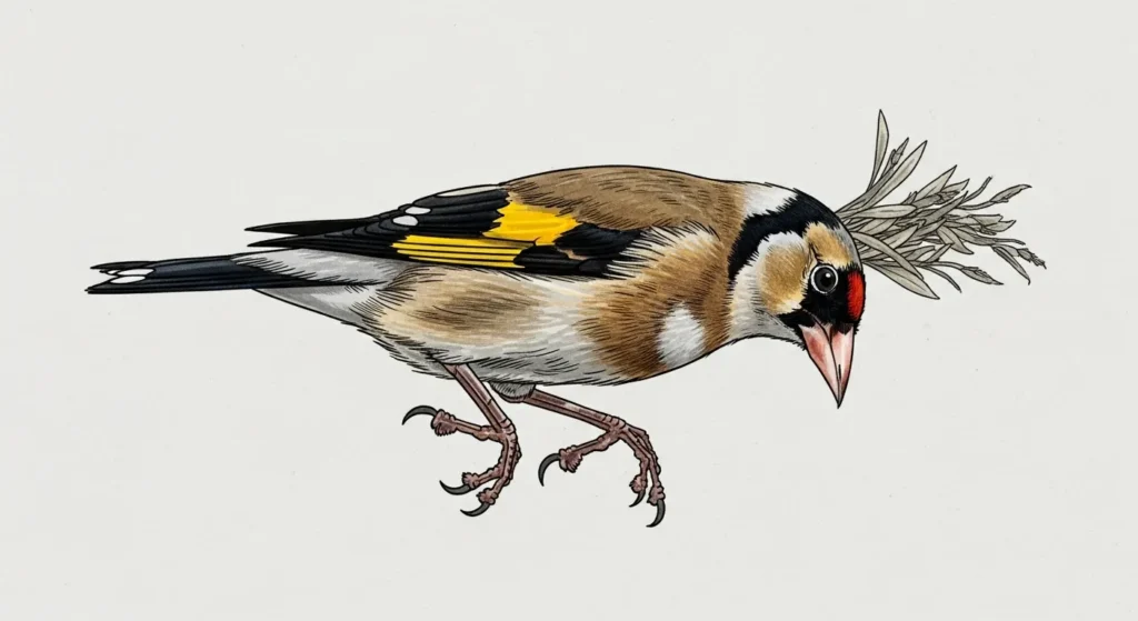 Dead Goldfinch Symbolism