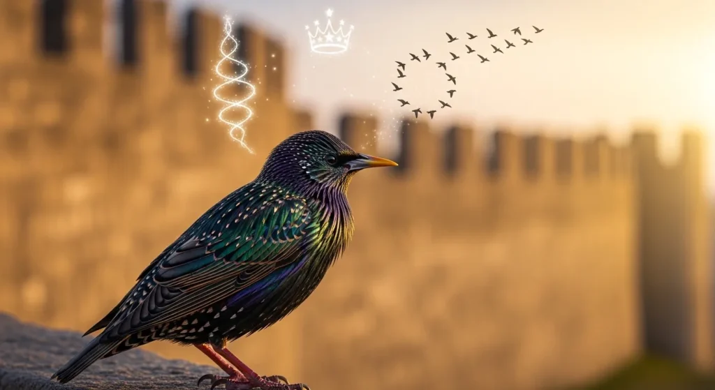 European Starling Symbolism