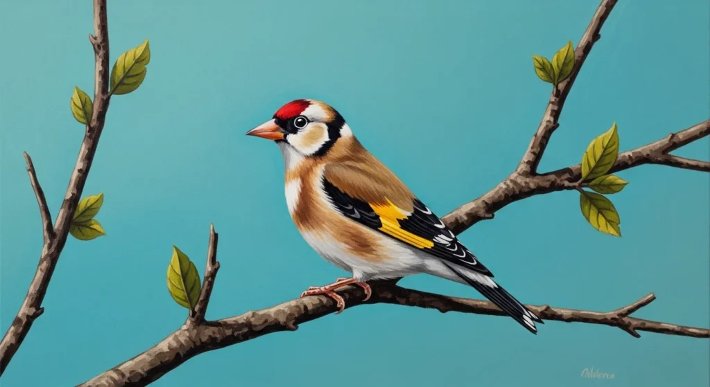 Goldfinch Symbolism in Art