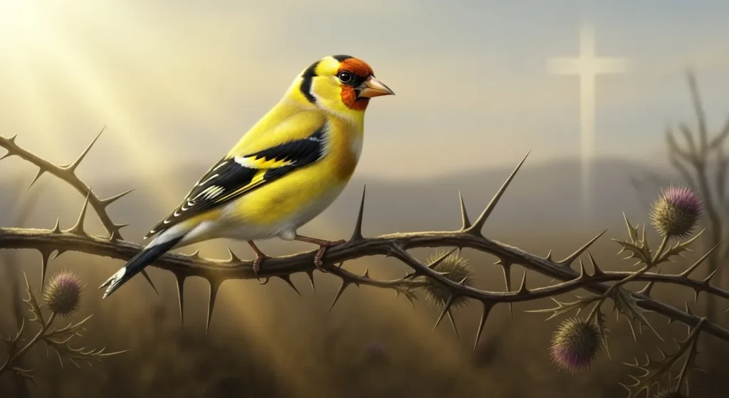 Goldfinch Symbolism in the Bible