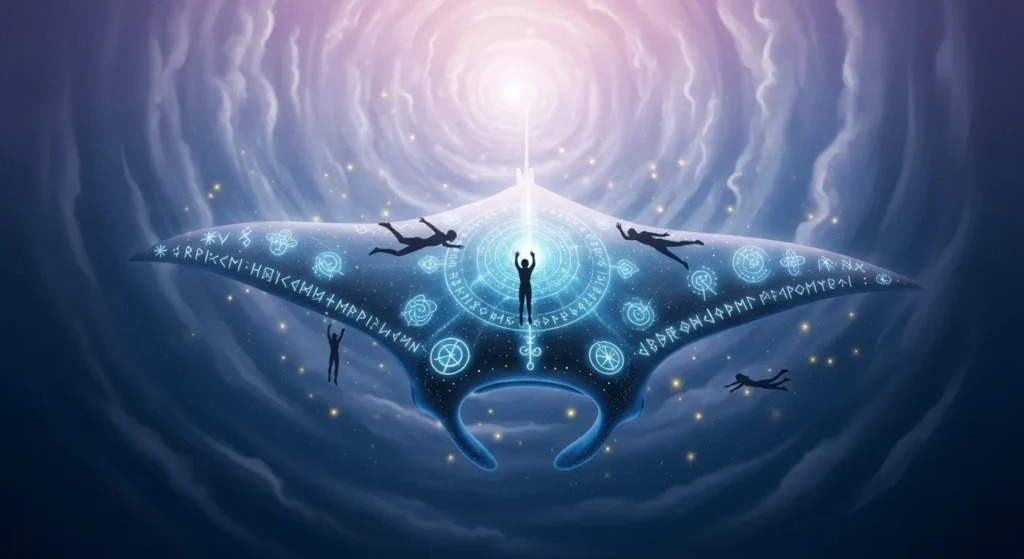 Manta Ray Symbolism in Dreams