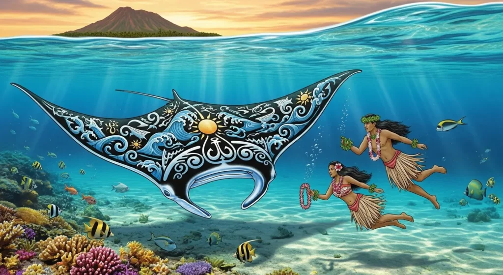 Manta Ray Symbolism in Hawaii