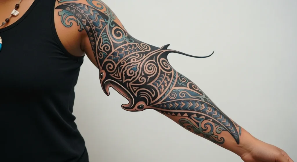 Manta Ray Symbolism in Moana