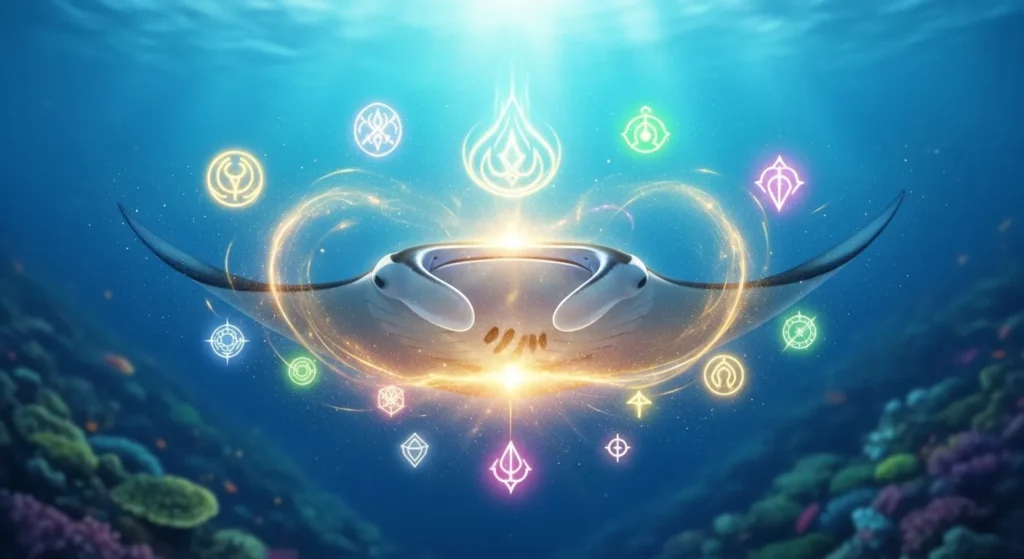 Manta Ray Symbolism Meaning