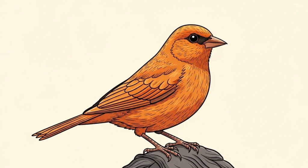 Orange Canary Symbolism