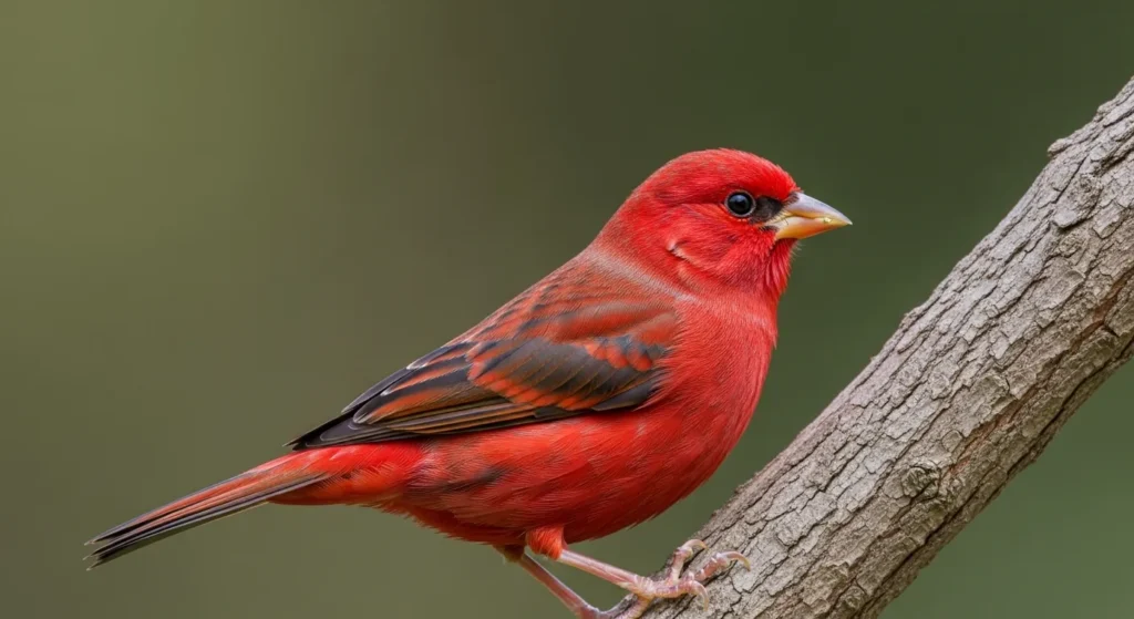 Red Canary Symbolism