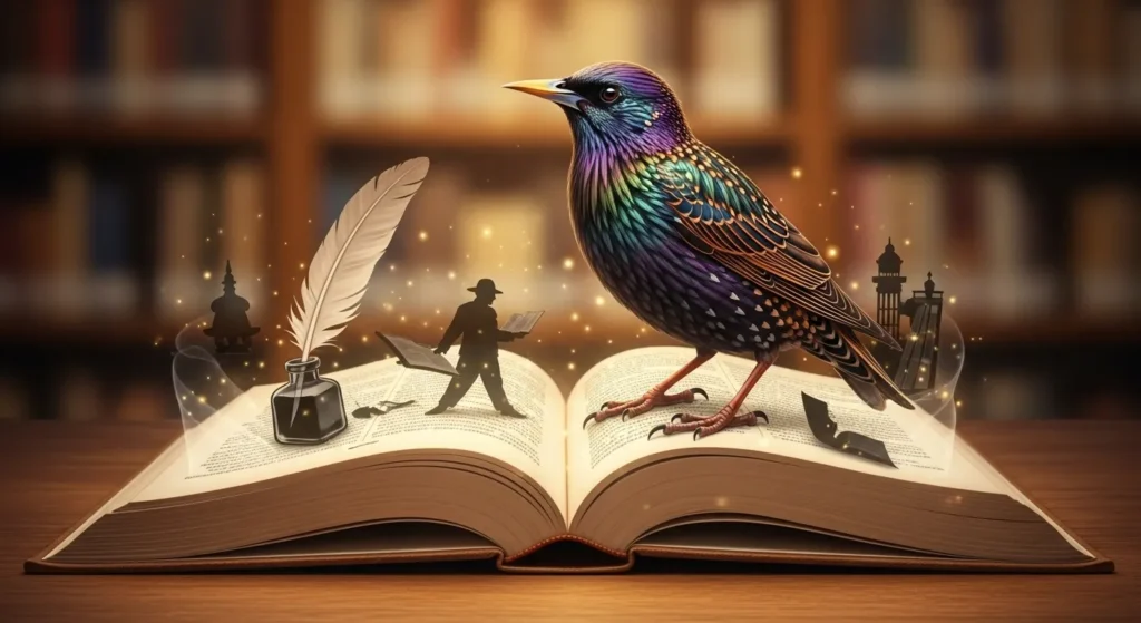 Starling Symbolism in Literature