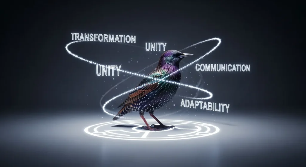 Starling Symbolism Meaning