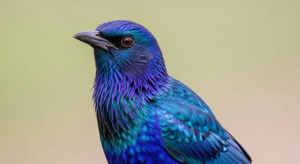 Violet-Backed Starling Symbolism